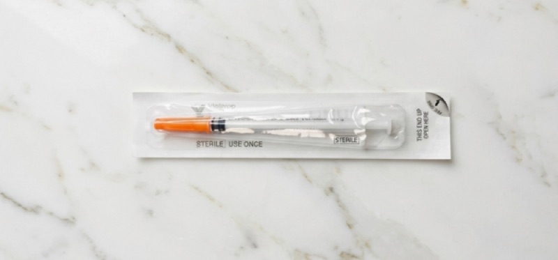 Insulin syringes